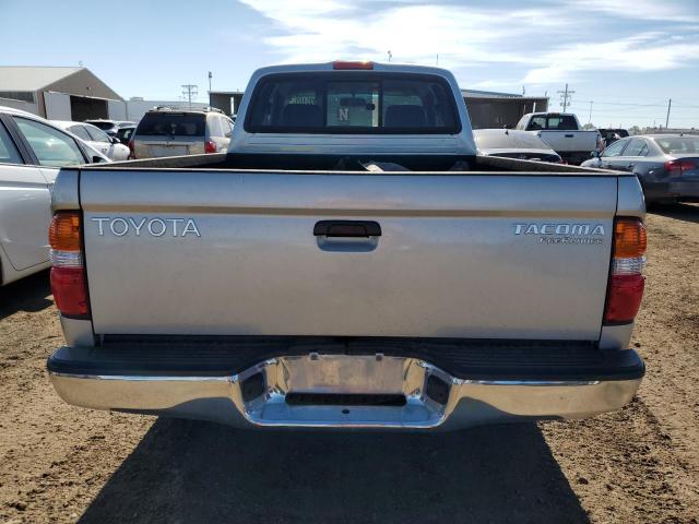 5TESM92N91Z868929 - 2001 TOYOTA TACOMA XTRACAB PRERUNNER ვერცხლისფერი ფოტო 6