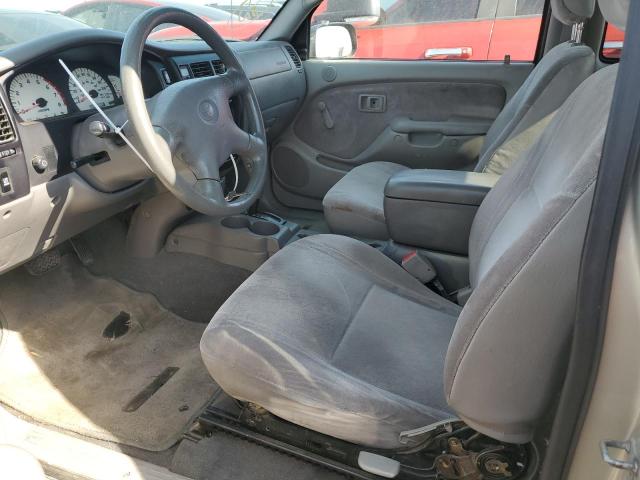 5TESM92N91Z868929 - 2001 TOYOTA TACOMA XTRACAB PRERUNNER ვერცხლისფერი ფოტო 7