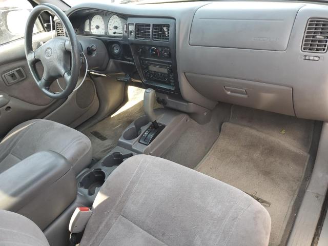 5TESM92N91Z868929 - 2001 TOYOTA TACOMA XTRACAB PRERUNNER ვერცხლისფერი ფოტო 8