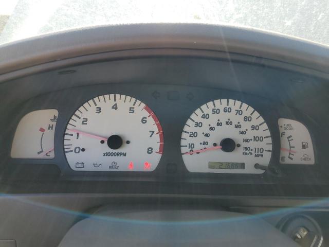 5TESM92N91Z868929 - 2001 TOYOTA TACOMA XTRACAB PRERUNNER ვერცხლისფერი ფოტო 9