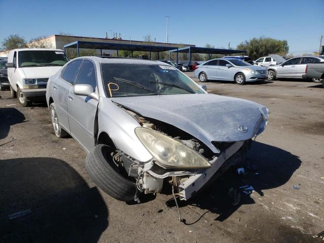 JTHBA30G665164772 - 2006 LEXUS ES 330 GRAY photo 1