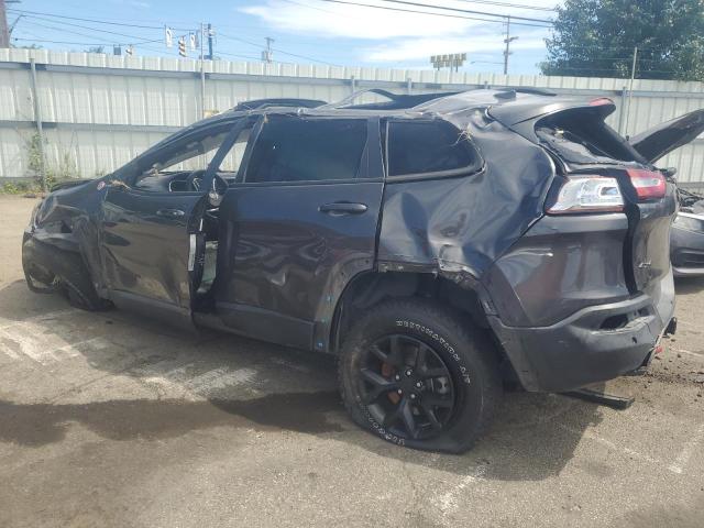 1C4PJMBX5JD507239 - 2018 JEEP CHEROKEE TRAILHAWK GRAY photo 2