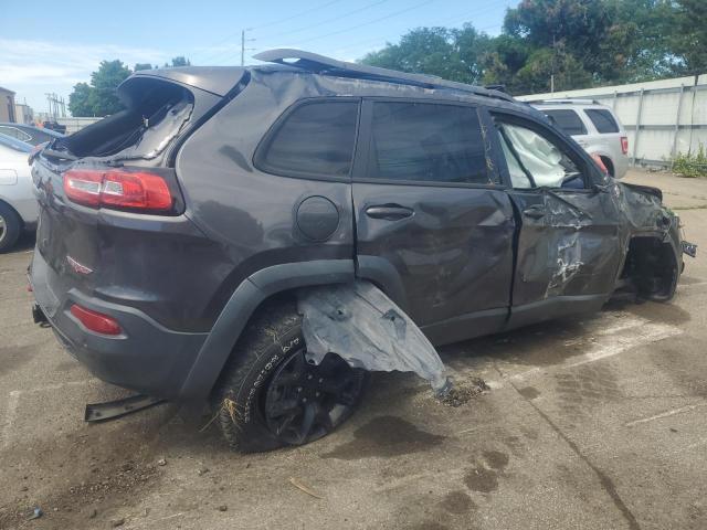 1C4PJMBX5JD507239 - 2018 JEEP CHEROKEE TRAILHAWK GRAY photo 3