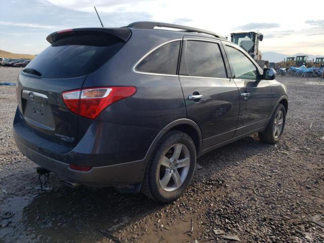 KM8NUDCC1BU143067 - 2011 HYUNDAI VERACRUZ GLS CHARCOAL photo 3