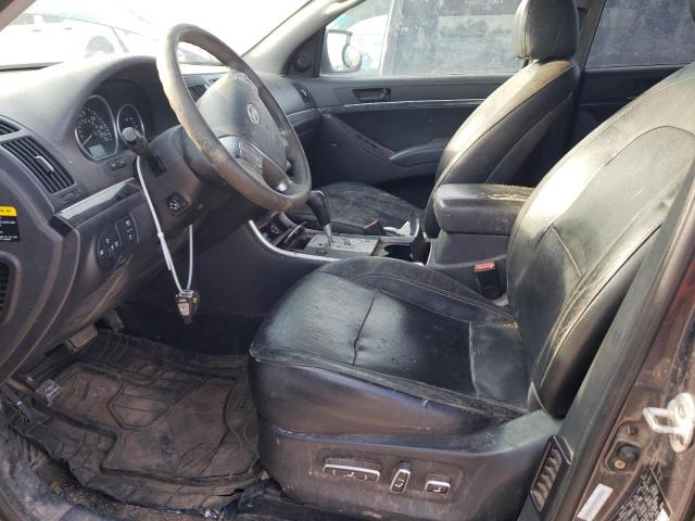 KM8NUDCC1BU143067 - 2011 HYUNDAI VERACRUZ GLS CHARCOAL photo 7