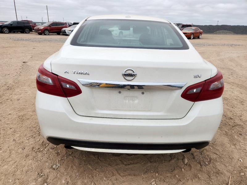 1N4AL3APXJC224343 - 2018 NISSAN ALTIMA 2.5 Beyaz fotoğraf 6