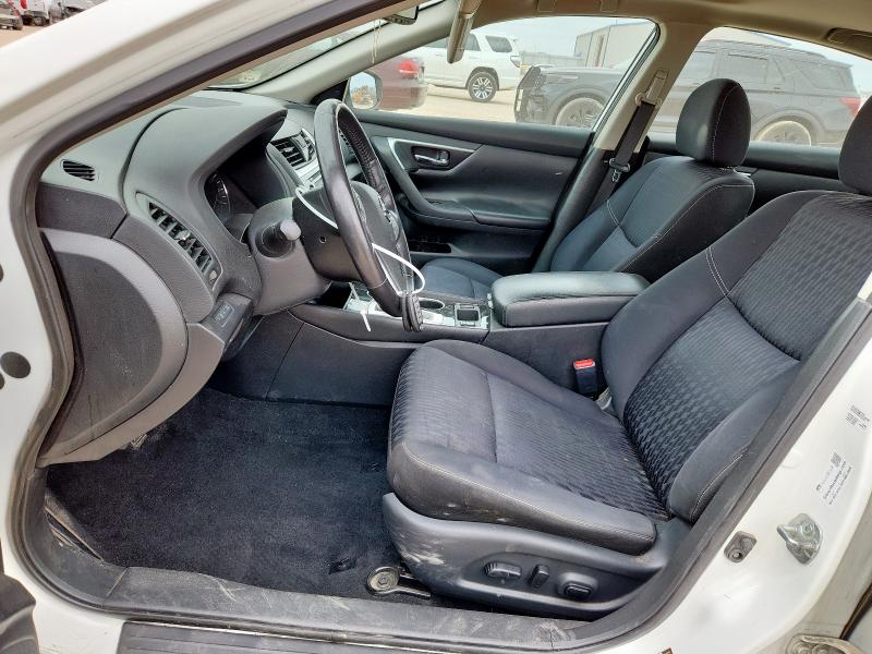 1N4AL3APXJC224343 - 2018 NISSAN ALTIMA 2.5 Beyaz fotoğraf 7