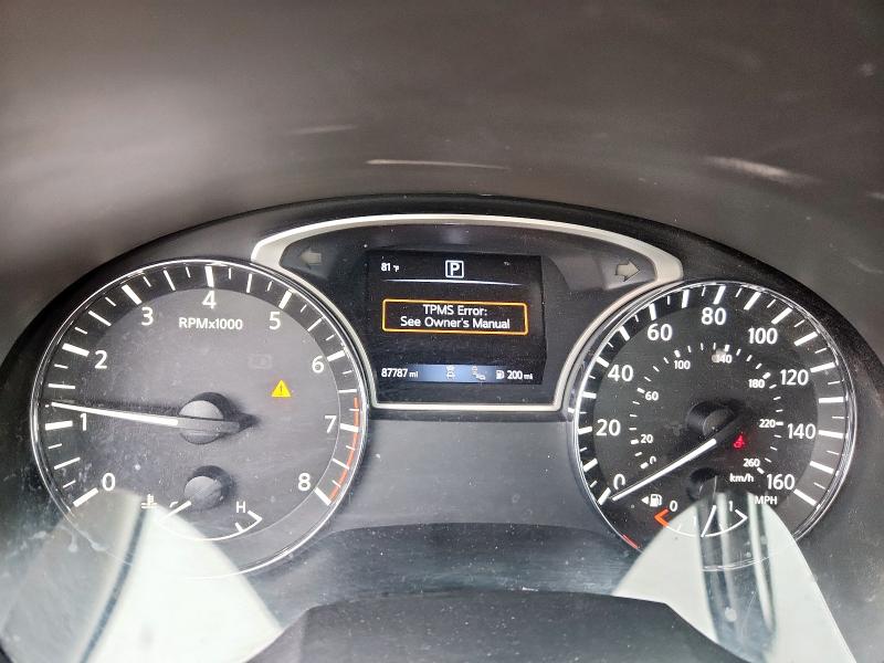 1N4AL3APXJC224343 - 2018 NISSAN ALTIMA 2.5 Beyaz fotoğraf 9