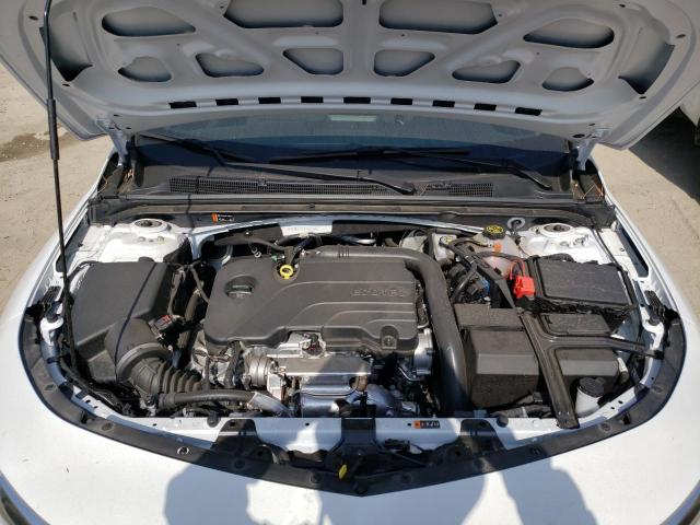 1G1ZG5ST3NF193135 - 2022 CHEVROLET MALIBU RS WHITE photo 11