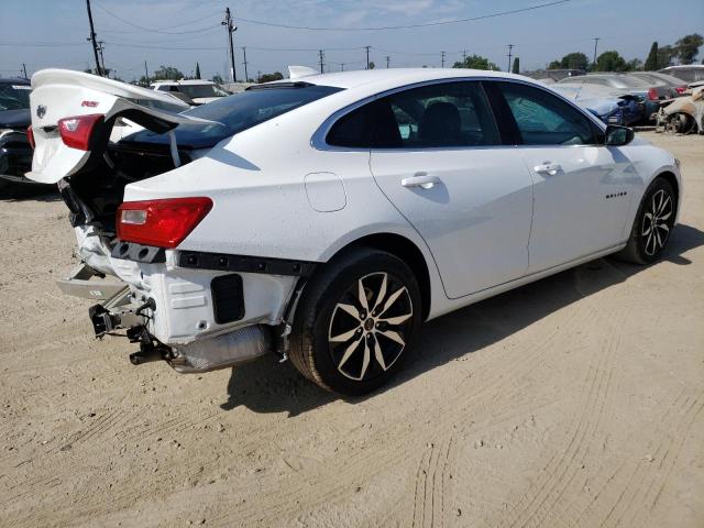 1G1ZG5ST3NF193135 - 2022 CHEVROLET MALIBU RS WHITE photo 3