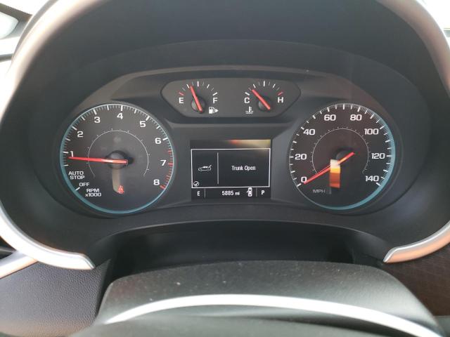 1G1ZG5ST3NF193135 - 2022 CHEVROLET MALIBU RS WHITE photo 9