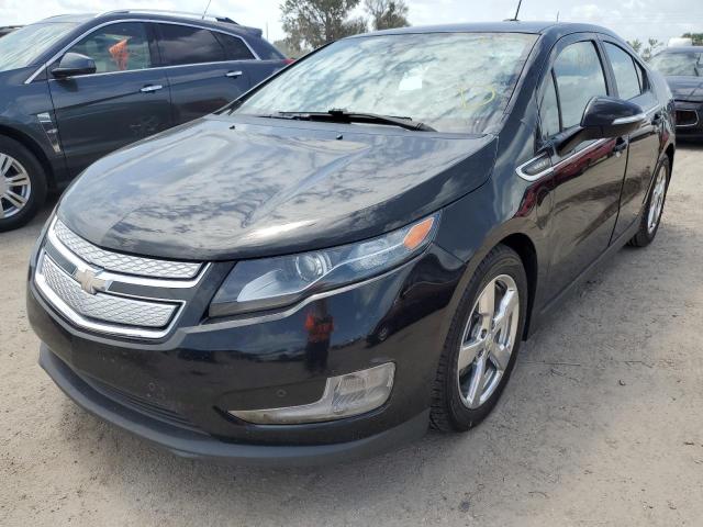 1G1RB6E49FU140977 - 2015 CHEVROLET VOLT BLACK photo 1