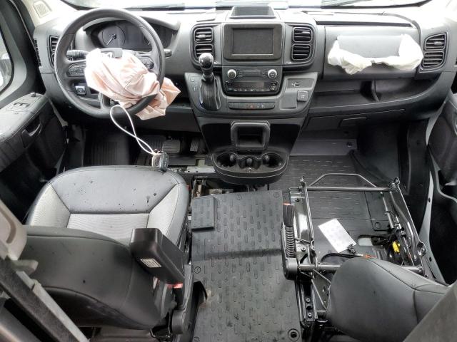 3C6LRVDG0PE524460 - 2023 RAM PROMASTER 2500 HIGH WHITE photo 8