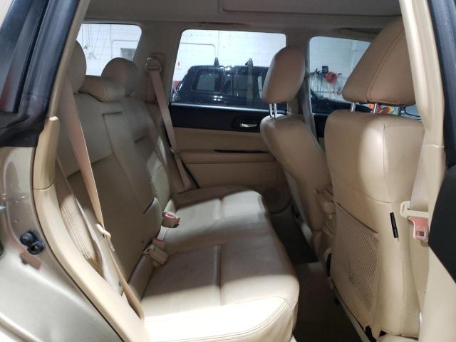 JF1SG67688H714740 - 2008 SUBARU FORESTER 2.5X LL BEAN GOLD photo 11