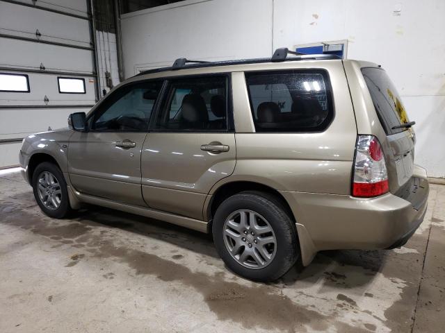 JF1SG67688H714740 - 2008 SUBARU FORESTER 2.5X LL BEAN GOLD photo 2