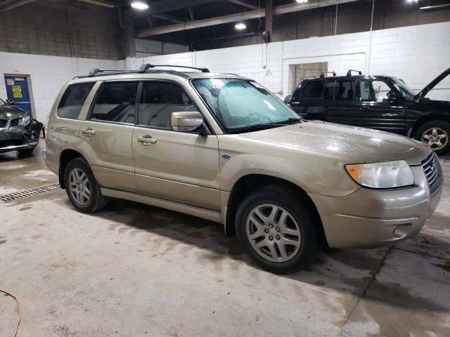 JF1SG67688H714740 - 2008 SUBARU FORESTER 2.5X LL BEAN GOLD photo 4