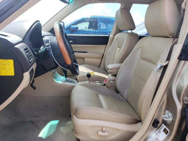 JF1SG67688H714740 - 2008 SUBARU FORESTER 2.5X LL BEAN GOLD photo 7