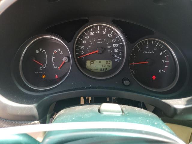 JF1SG67688H714740 - 2008 SUBARU FORESTER 2.5X LL BEAN GOLD photo 9