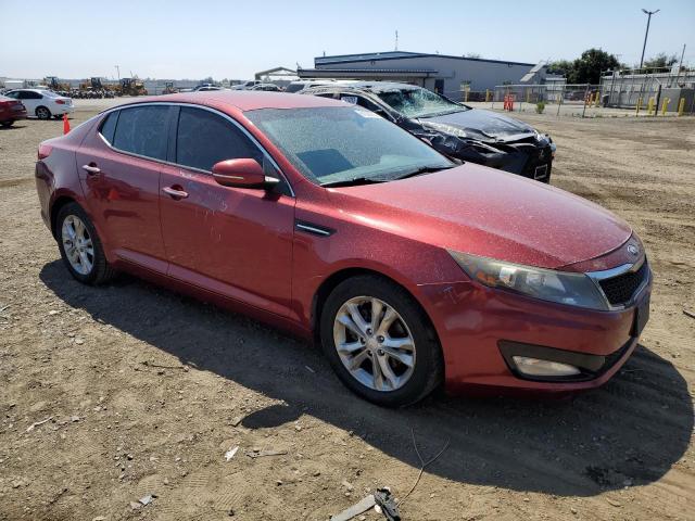 5XXGM4A73DG150680 - 2013 KIA OPTIMA LX BURGUNDY photo 4