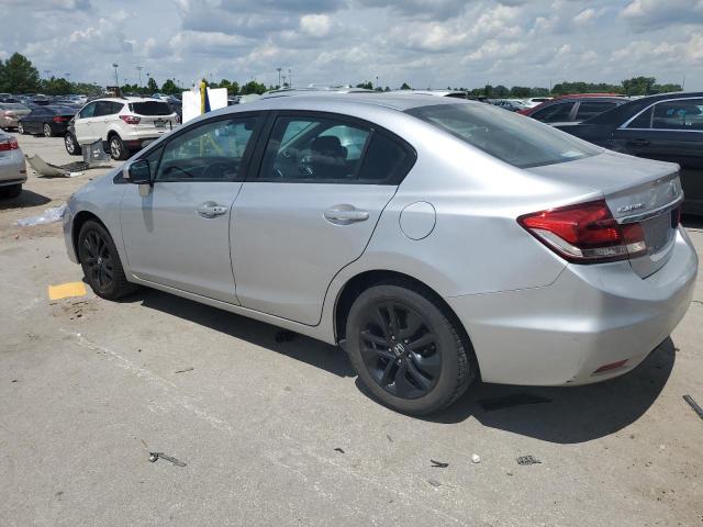 19XFB2F84FE213790 - 2015 HONDA CIVIC EX SILVER photo 2