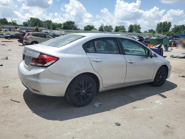 19XFB2F84FE213790 - 2015 HONDA CIVIC EX SILVER photo 3