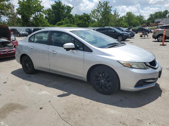 19XFB2F84FE213790 - 2015 HONDA CIVIC EX SILVER photo 4