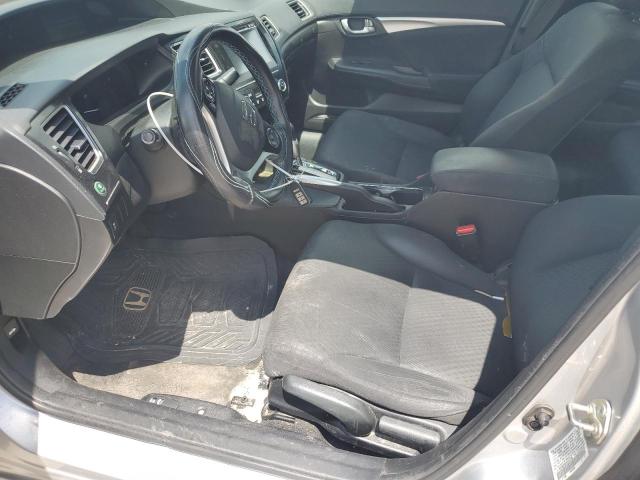 19XFB2F84FE213790 - 2015 HONDA CIVIC EX SILVER photo 7