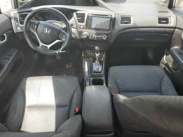 19XFB2F84FE213790 - 2015 HONDA CIVIC EX SILVER photo 8