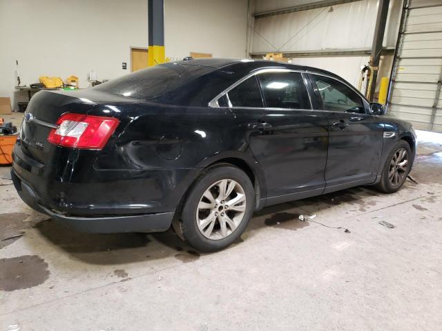 1FAHP2EW3CG107519 - 2012 FORD TAURUS SEL BLACK photo 3