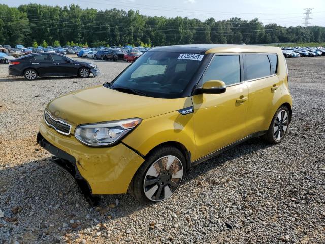 KNDJX3A57F7142521 - 2015 KIA SOUL ! YELLOW photo 1