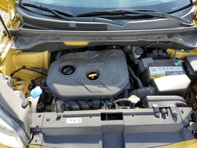 KNDJX3A57F7142521 - 2015 KIA SOUL ! YELLOW photo 12