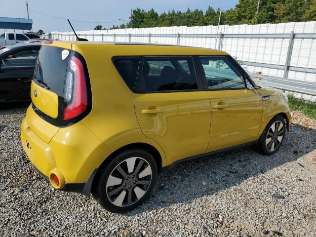 KNDJX3A57F7142521 - 2015 KIA SOUL ! YELLOW photo 3