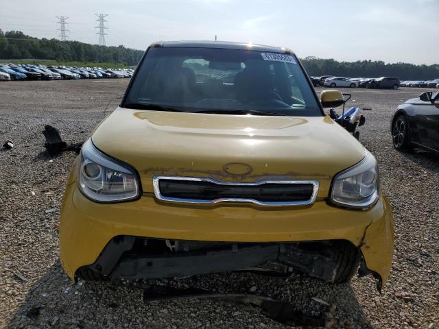 KNDJX3A57F7142521 - 2015 KIA SOUL ! YELLOW photo 5