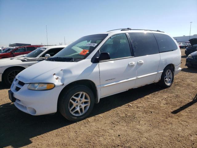 2000 DODGE GRAND CARA SE, 