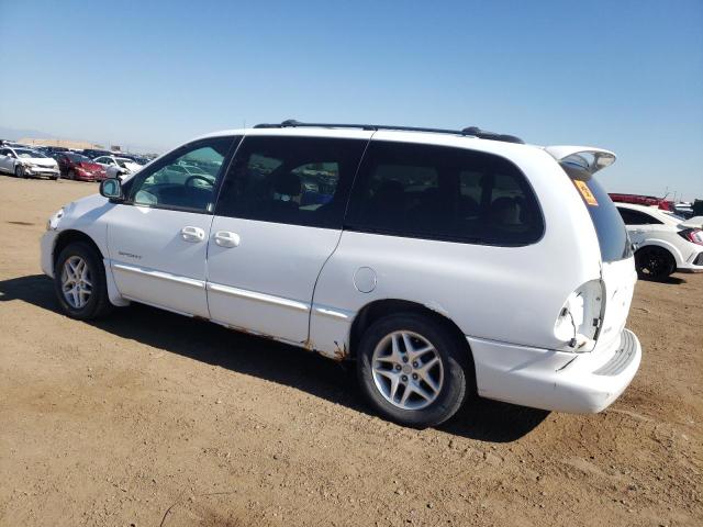 2B4GP44G9YR678642 - 2000 DODGE GRAND CARA SE WHITE photo 2