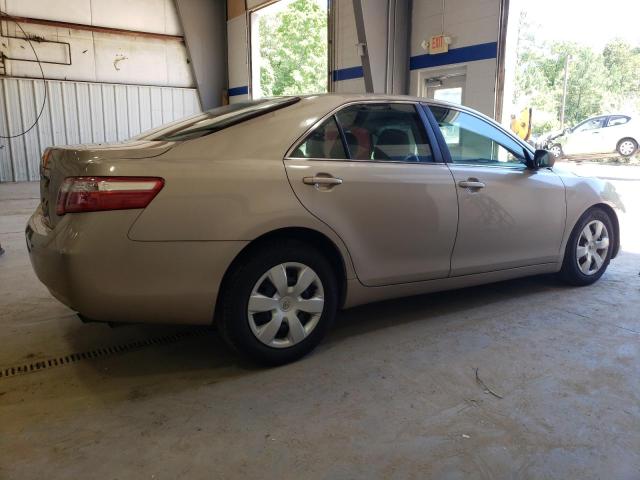 4T1BE46K69U390856 - 2009 TOYOTA CAMRY BASE BEIGE photo 3