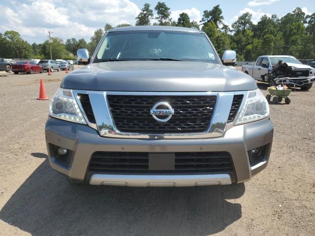 JN8AY2NF1H9303015 - 2017 NISSAN ARMADA PLATINUM GRAY photo 5