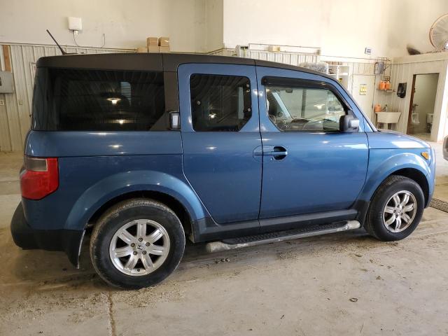 5J6YH28756L009206 - 2006 HONDA ELEMENT EX BLUE photo 3
