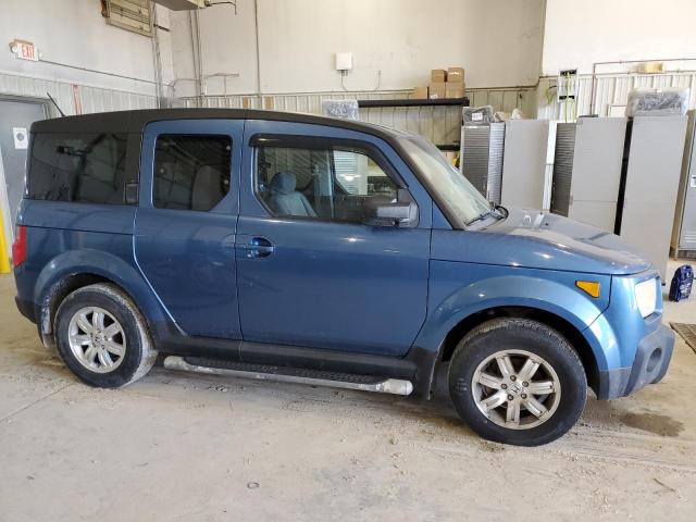 5J6YH28756L009206 - 2006 HONDA ELEMENT EX BLUE photo 4