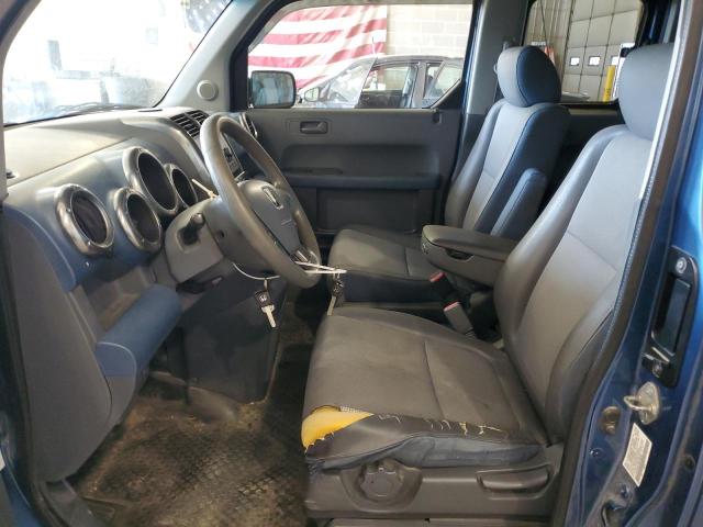 5J6YH28756L009206 - 2006 HONDA ELEMENT EX BLUE photo 7