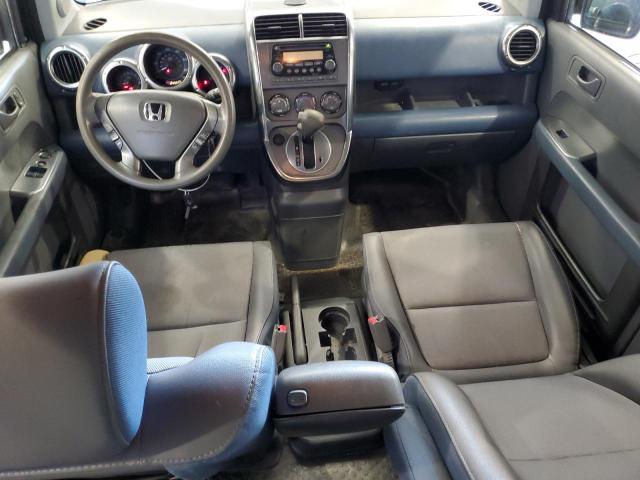 5J6YH28756L009206 - 2006 HONDA ELEMENT EX BLUE photo 8