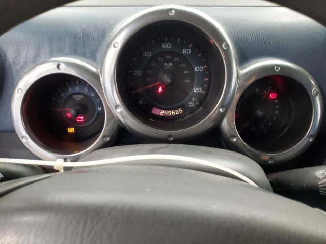 5J6YH28756L009206 - 2006 HONDA ELEMENT EX BLUE photo 9