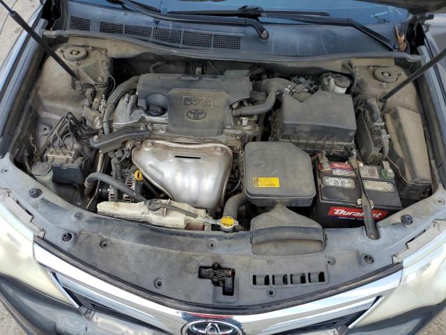 4T4BF1FKXCR227135 - 2012 TOYOTA CAMRY BASE GRAY photo 11