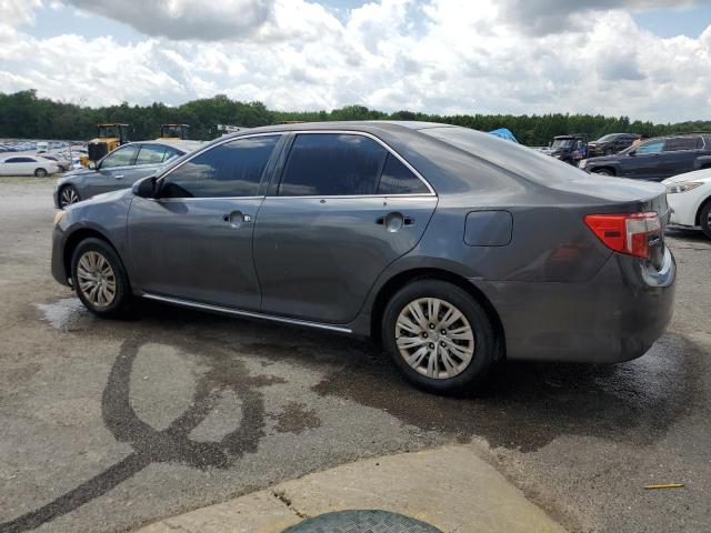 4T4BF1FKXCR227135 - 2012 TOYOTA CAMRY BASE GRAY photo 2