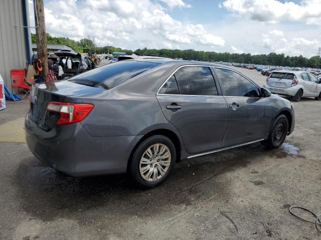 4T4BF1FKXCR227135 - 2012 TOYOTA CAMRY BASE GRAY photo 3