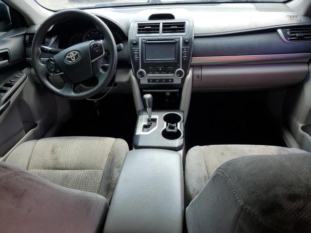 4T4BF1FKXCR227135 - 2012 TOYOTA CAMRY BASE GRAY photo 8