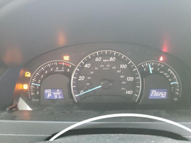 4T4BF1FKXCR227135 - 2012 TOYOTA CAMRY BASE GRAY photo 9