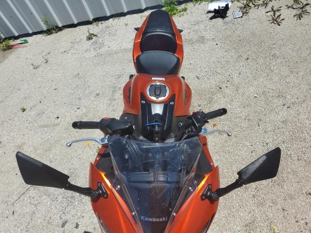 JKAEXEJ13HDA01392 - 2017 KAWASAKI EX650 J ნარინჯისფერი ფოტო 5