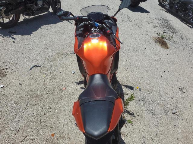 JKAEXEJ13HDA01392 - 2017 KAWASAKI EX650 J ნარინჯისფერი ფოტო 6