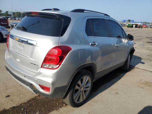 3GNCJRSB9KL334781 - 2019 CHEVROLET TRAX PREMIER SILVER photo 3